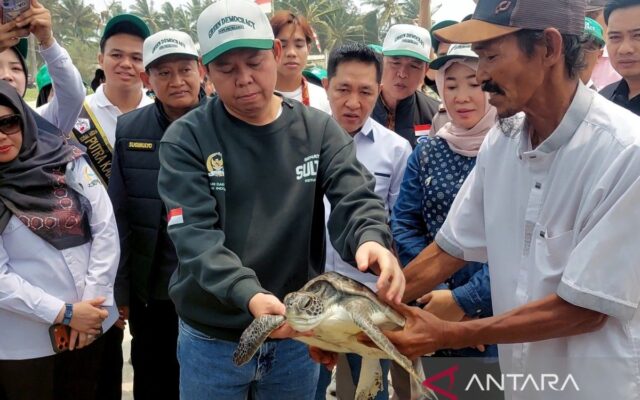 Ketua DPD RI Sultan B Najamudin Ajak Pelajar Bengkulu Menanam Pohon demi Kepedulian Lingkungan