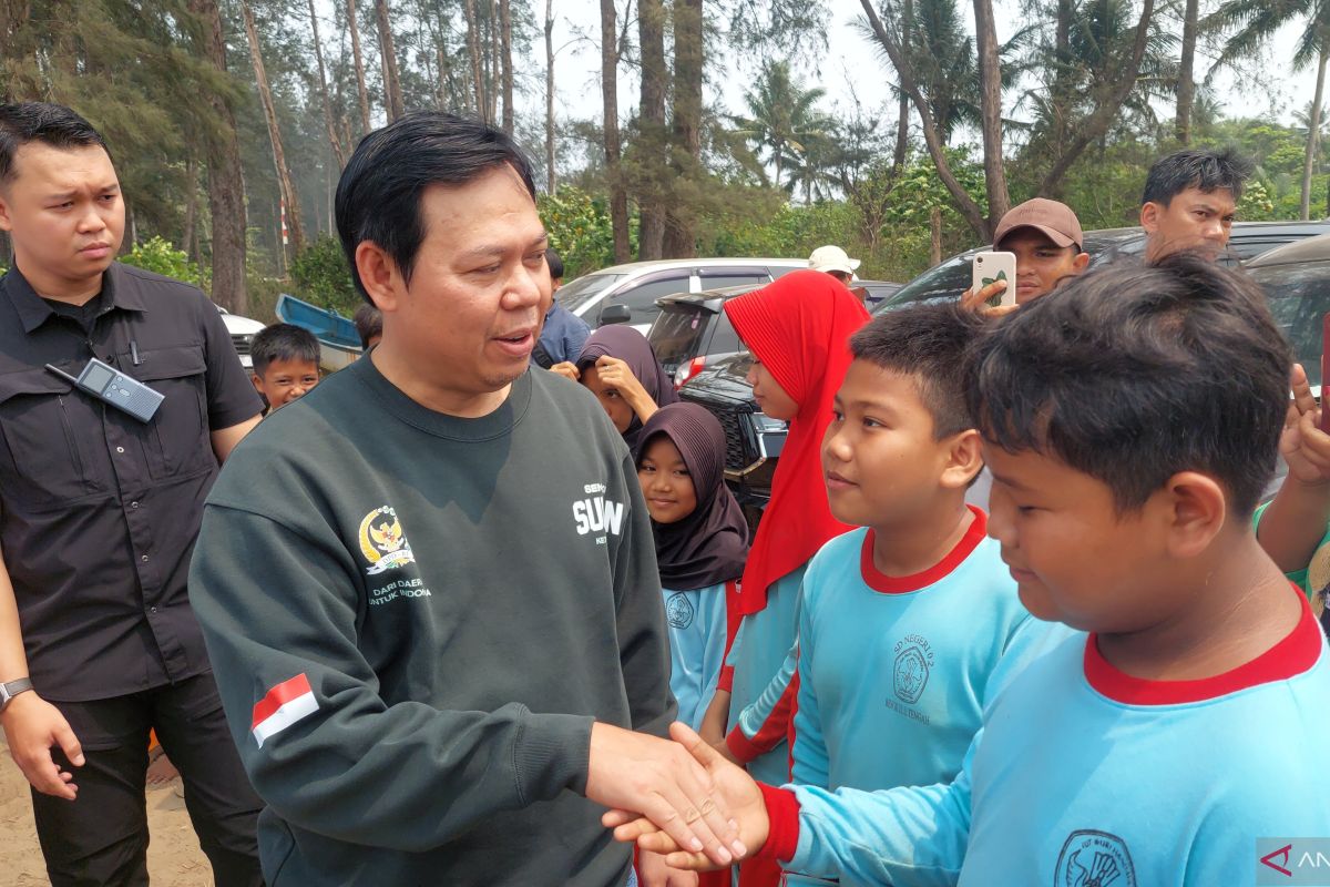 Ketua DPD RI Sultan Dorong Bantuan Pendidikan dan Apresiasi bagi Talenta Muda Daerah