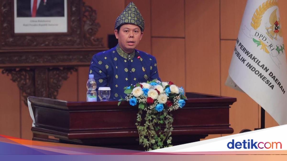 Ketua DPD RI Tegaskan Aspirasi Daerah Harus Ikut Tentukan Kebijakan Nasional