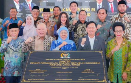 Khofifah Nilai Kantor DPD RI Jatim Perkuat Penyerapan Aspirasi Daerah