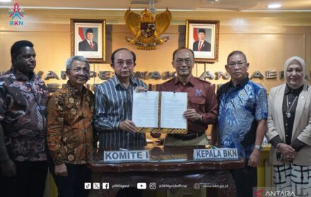 Komite I DPD RI Soroti Langkah BKN Menuntaskan Masalah Tenaga Non-ASN