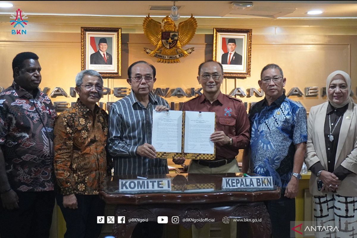 Komite I DPD RI Soroti Langkah BKN Menuntaskan Masalah Tenaga Non-ASN