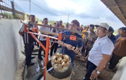La Ode Umar Bonte Desak Alat Uji Pati Ubi Kayu Beralih ke Digital