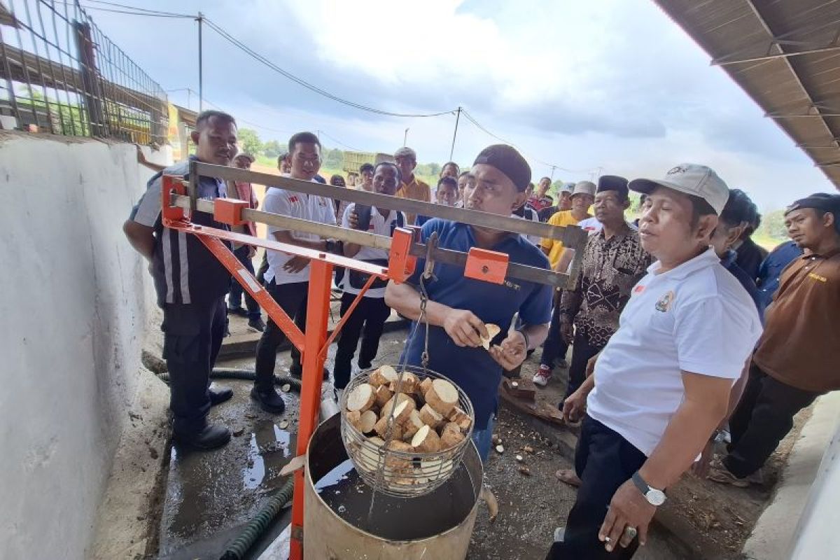 La Ode Umar Bonte Desak Alat Uji Pati Ubi Kayu Beralih ke Digital