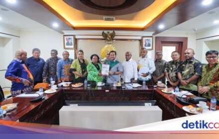 MRP Papua Temui Wakil Ketua DPD RI Bahas Akselerasi DOB Papua Utara
