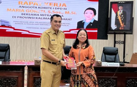 Maria Goreti Serap Masukan Kalbar soal Revisi Layanan Publik dan Masalah Pertanahan