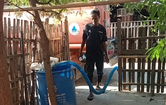 Mirah Midadan Fahmid DPD RI Salurkan Air Bersih bagi Warga Terdampak Kekeringan Bima