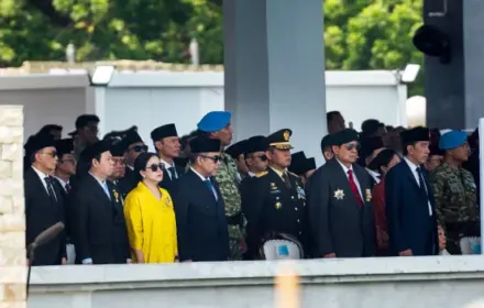 Puan Maharani Ingatkan TNI Tak Lupa Akar Rakyat di HUT ke-81