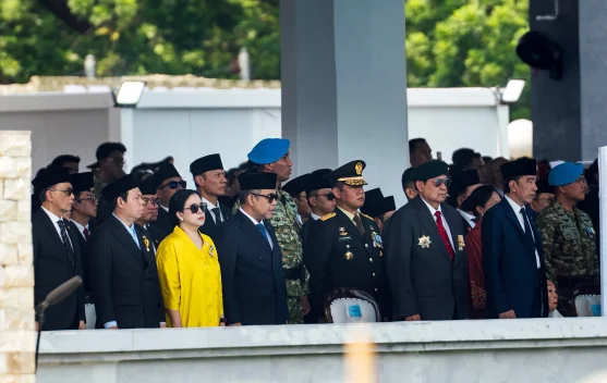 Puan Maharani Ingatkan TNI Tak Lupa Akar Rakyat di HUT ke-81