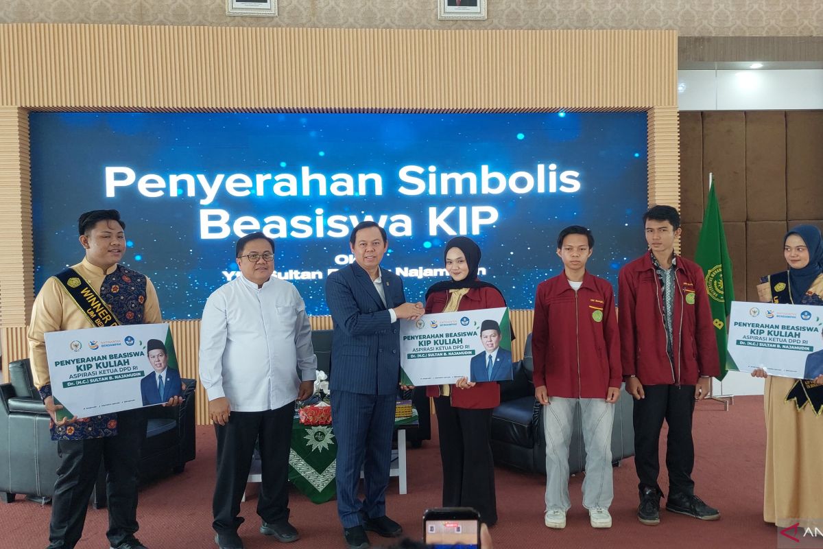 Sultan B Najamuddin Dorong Penambahan Kuota KIP Kuliah untuk Bengkulu
