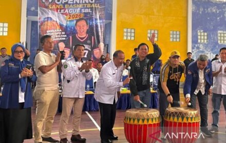 Sultan B Najamudin Dorong Kompetisi Berkelanjutan untuk Membina Atlet Muda Berprestasi