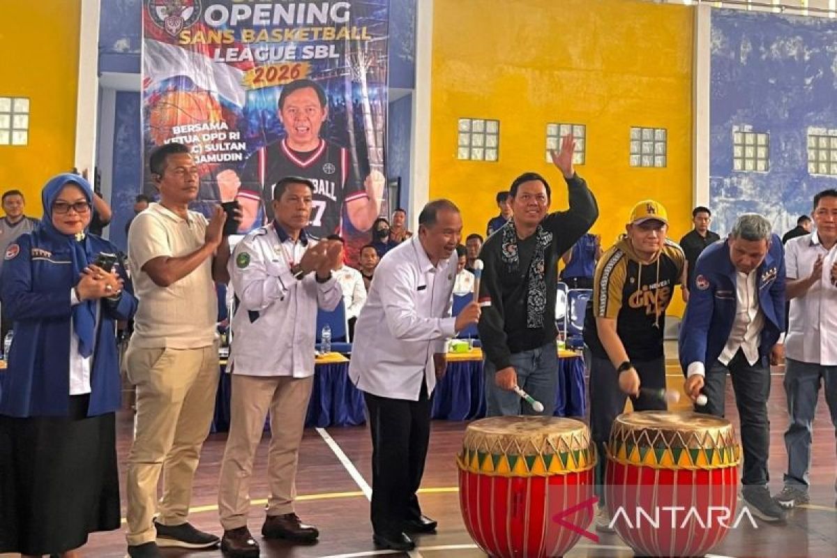 Sultan B Najamudin Dorong Kompetisi Berkelanjutan untuk Membina Atlet Muda Berprestasi
