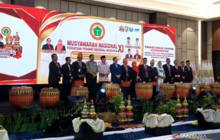 Sultan Dorong Munas PPNI Hasilkan Program Penguatan Profesi Perawat