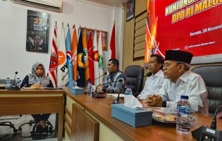 Sultan Hidayat dan Hasby Yusuf kawal Pilkada Maluku Utara agar berjalan tertib