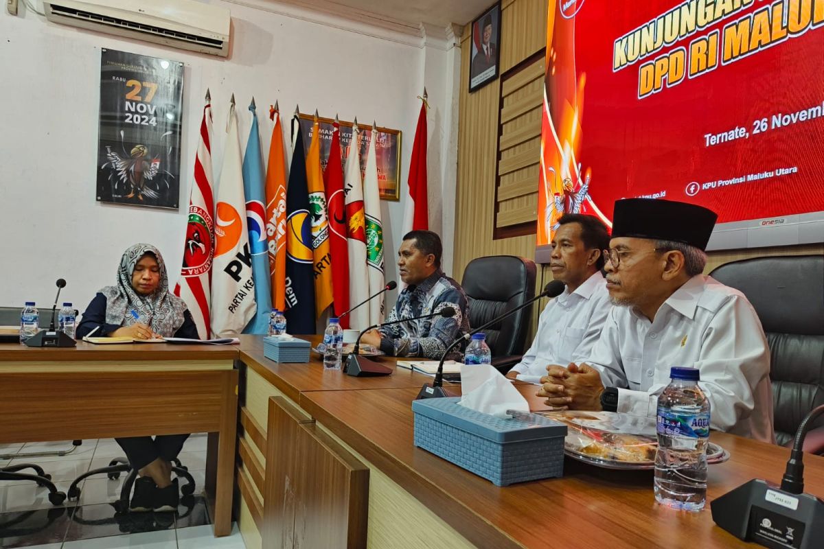 Sultan Hidayat dan Hasby Yusuf kawal Pilkada Maluku Utara agar berjalan tertib