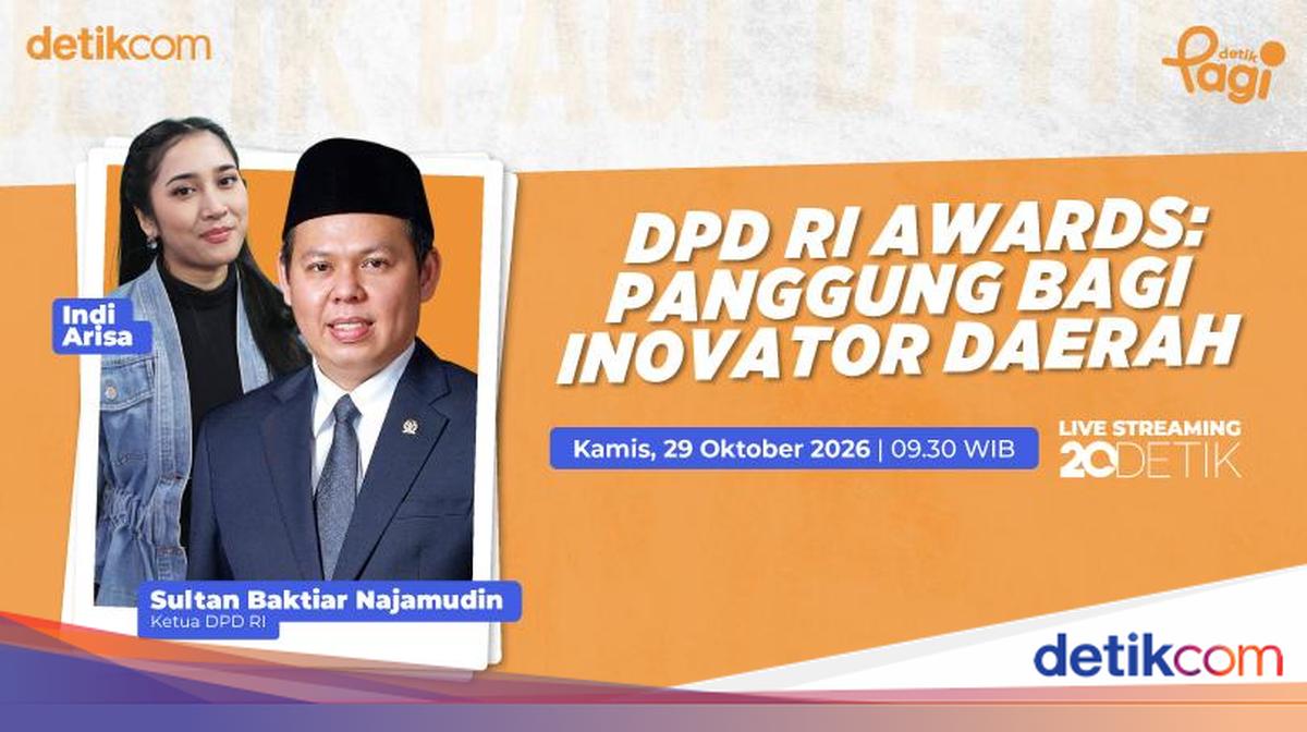 Sultan Najamudin Bahas Inovasi dan Gagasan di Balik DPD RI Awards 2026