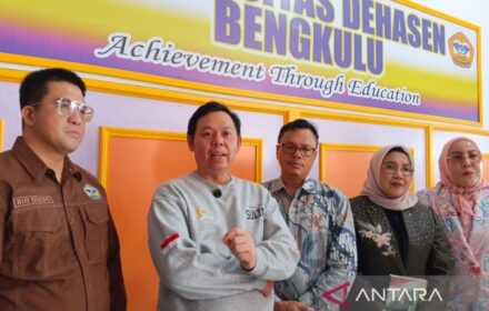 Sultan Najamudin Sebut Kolaborasi KBSB Bengkulu Bisa Menjadi Acuan Pembangunan Daerah lain