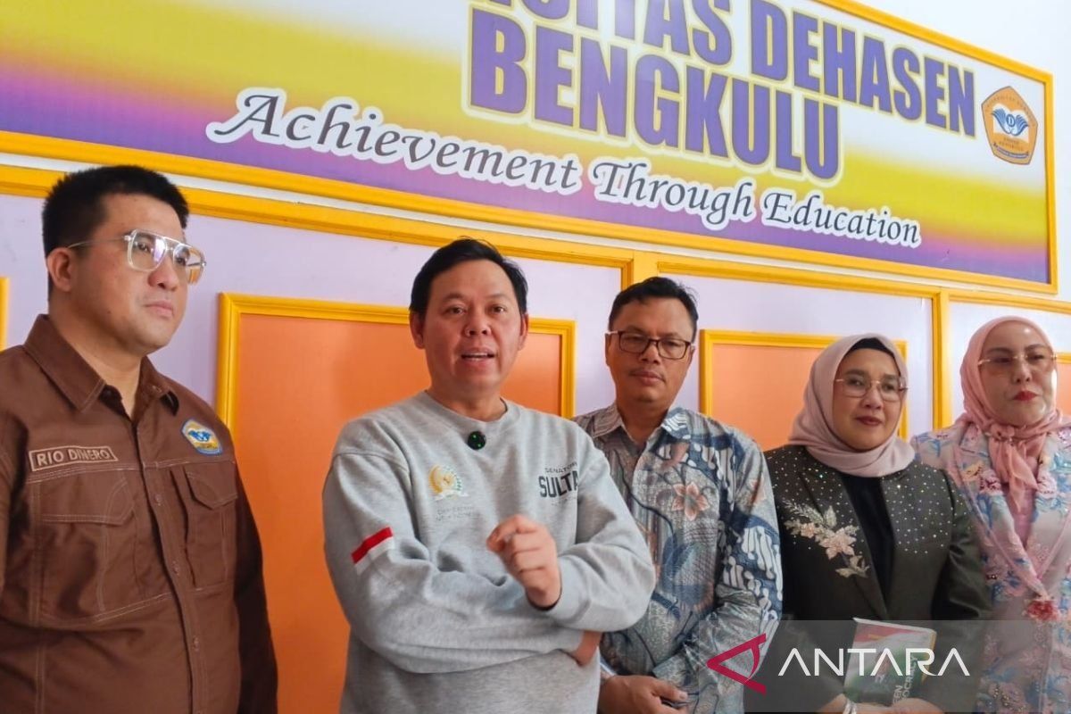 Sultan Najamudin Sebut Kolaborasi KBSB Bengkulu Bisa Menjadi Acuan Pembangunan Daerah lain