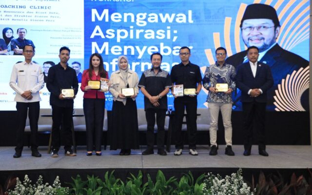 Yorrys Raweyai Dorong Aspirasi Daerah Masuk Agenda Pembangunan Nasional lewat Pemberitaan