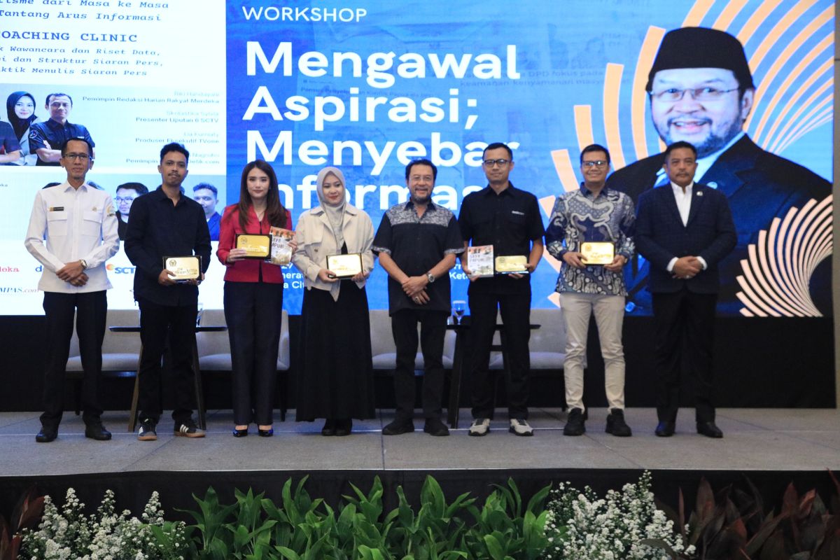 Yorrys Raweyai Dorong Aspirasi Daerah Masuk Agenda Pembangunan Nasional lewat Pemberitaan