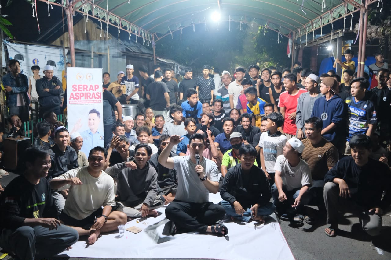 DPD RI Dayat El Serap Aspirasi Warga Nagara dan Salurkan Berbagai Bantuan