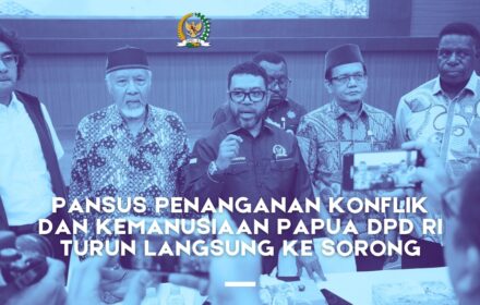 [D'news] Pansus Penanganan Konflik dan Kemanusiaan Papua DPD RI Turun Langsung ke Sorong
