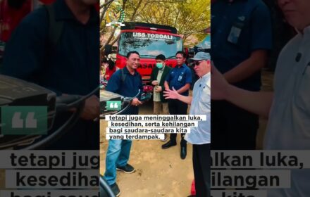 🤍 Kepedulian untuk Saudara Kita di Dusun Serdang