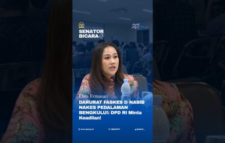 FASKES TERPUSAT, TUNJANGAN TAK ADIL! DPD RI Suarakan Ketimpangan Kesehatan di Bengkulu #short