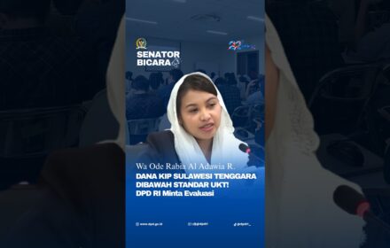 NOMINAL KIP KULIAH TAK CUKUP BAYAR UKT! Senator Sultra Desak Sinkronisasi Data #short