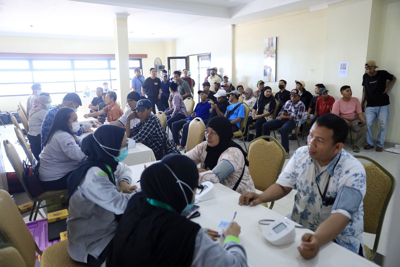 Sachrudin Tekankan Cek Kesehatan Gratis Harus Ditindaklanjuti Pengobatan